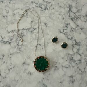 House of Harlow - Necklace & Earrings